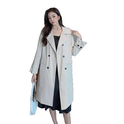 China Autumn Loose And Slim British Korean Style Design Commuter Long Sleeve Women's Breathable Spring And Crossover Anorak for sale