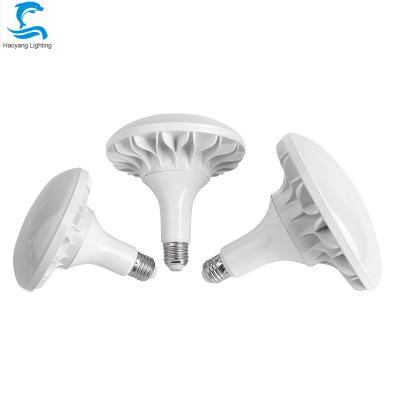 China High Brightness 20W 30W 50W 60W 70W LED Light Bulb E26 E27 B22 Aluminum Base LED Lamp UFO Bulb for Office /Warehouse /Home for sale