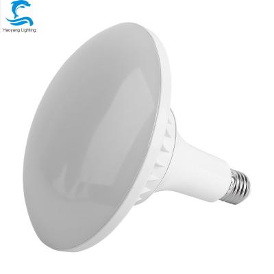 China Office /Warehouse /Home Super Brightness LED Bulb UFO Flat Lamp 15W 20W 30W 40W 60W 100lm/w 80Ra E27/B22 for sale