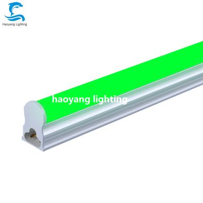 China Factory Direct Aluminum 220-240V T5 RGB Distinct Full Color Changing Fluorescent Integrated T8 High Lumen Led Tube Light for sale