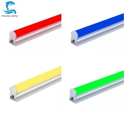 China 2022 Hot Selling New Models 2ft 10W T5 Color LED Light Integrated RGB Aluminum Tube Led Tube Lamp for sale