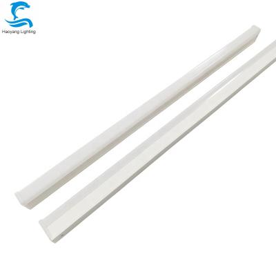 China Office warehouse supermarket 2022 energy-saving home office store plastic t5 5w 9w 14w 18w workshop led tube lamp lighting for sale