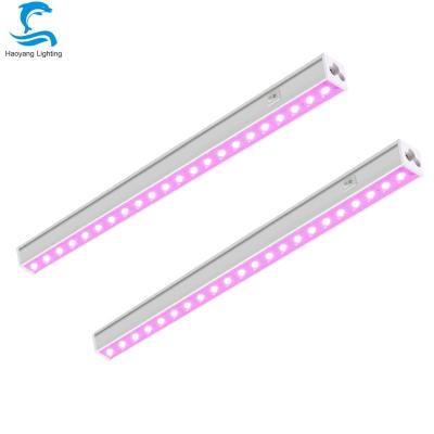 China Seed Starting Good Quality 18W 14W Greenhouse Indoor Plant Customized Full Spectrum Led Tube Grow Lamp for sale