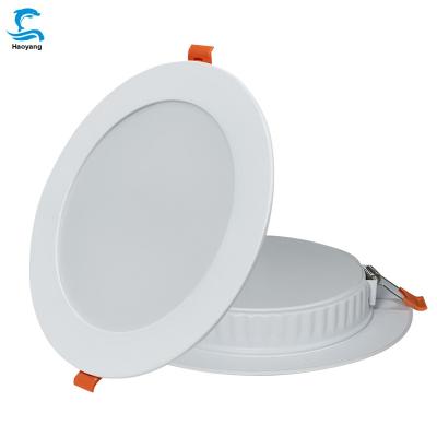 China 2022 Modern New Arrival Commercial Lighting 18w 6500K Slim Recessed Led Panel Light for sale