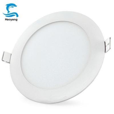 China Good Quality Modern 12W Iron Small Enclosed Circular Circular Downlight LED Led Panel Ceiling Lamp Office Home Indoor LED Panel Light for sale