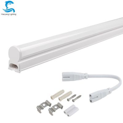 China Residential Factory 0.3m 0.6m 0.9m 1.2m 1.5m T5 LED Tube Light PC Housing Direct Supply for sale