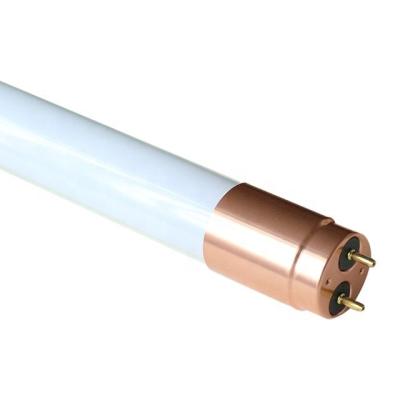 China Warehouse factory direct sale 1200mm indoor lighting 600mm 900mm 18w T8 integrated glass led tube for sale