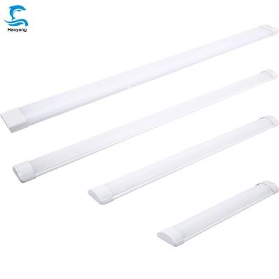 China 2021 Supermarket China factory high quality tube 2835 54 watt wholesale price high lumen tube batten light led for sale