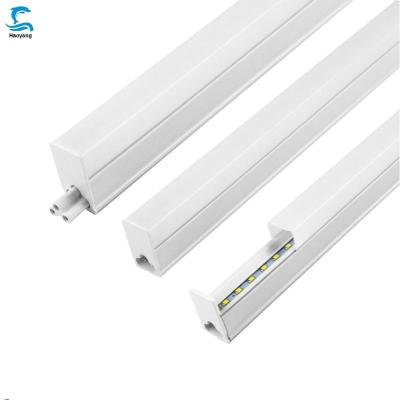 China Desktop Factory Price High Lumen Led Linear Light 300mm 600mm 9w 14w 18w T5 Integrated Led Tube for sale