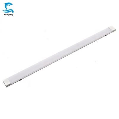 China Supermarket / skd 2021 best selling parking aluminum batten lamp housing batten light pc diffuser for sale