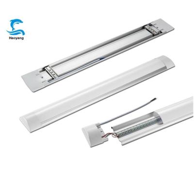 China Supermarket Integrated Tube Light 750 Lumens Ceiling Lamp Store Lighting Basement Workshop Garage Cabinet Wall Batten LED Tube Lights for sale