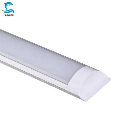 China Supermarket Low Price 18w 600mm Office 85-265V Supermarket School Led Purification Tubes Light for sale