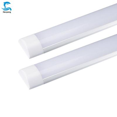 China Supermarket High Lumen 15W 30W 36W AC85-265V Purification Warm White Fixture Led Batten Light for sale