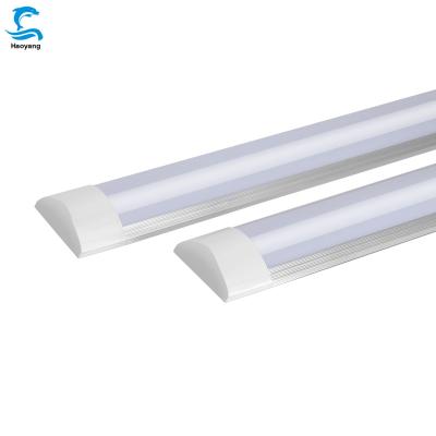 China Supermarket home lighting office lighting 3000k 4000k 6500k ip65 daylight led fixture linear light pendant batten for sale