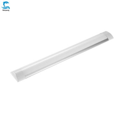 China Supermarket Factory 4ft Housing T8 Round Led Tube 22w 85-265V Round Led Batten 36w for sale