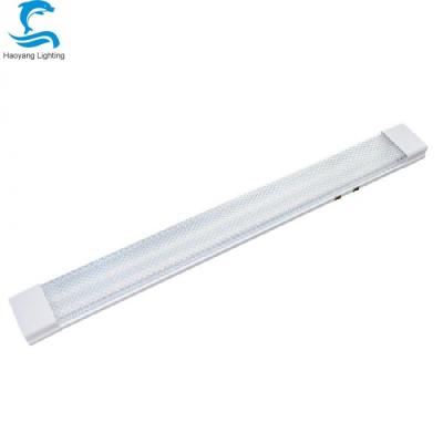 China Supermarket / Parking 4000K 4FT 1200MM 36W LED Tube Natural White Light 100LM/W Led Batten Lamps for sale