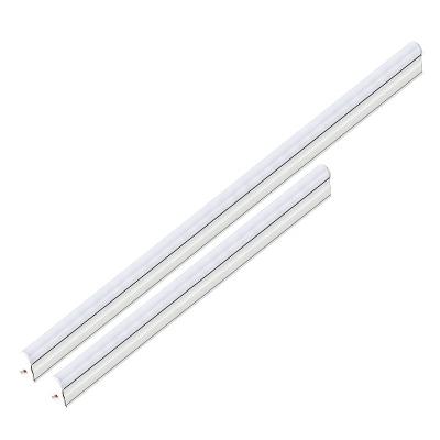 China Integrated Residential LED Light Fixture T5 Led Tube Lamp With 14W Include Switch 4FT Integrated T8 Led Tube for sale