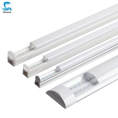 China Warehouse LED T5 T8 22w led fluorescent tube 600/900/1200/1500 mm 600mm 1200mm led tube for sale