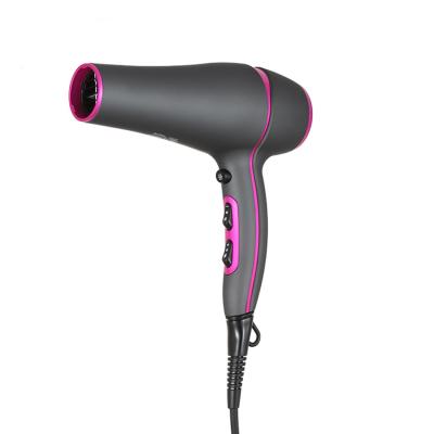 China Double Voltage 1100W Collapsible Faster Drying Lightweight Ceramic Hair Dryer Blow Dryer for sale