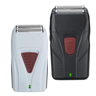 China Men's Electric Razor IPX7 Blade USB Cordless Twin Blade Beard Shaver Waterproof Electric Shaver for sale