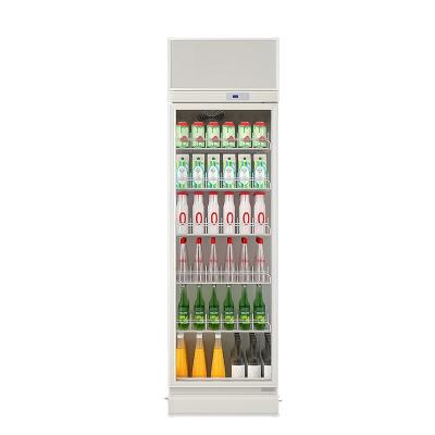 China Double-temperature Commercial Stores Using Upright 3-Door Display Freezer Refrigerator for sale