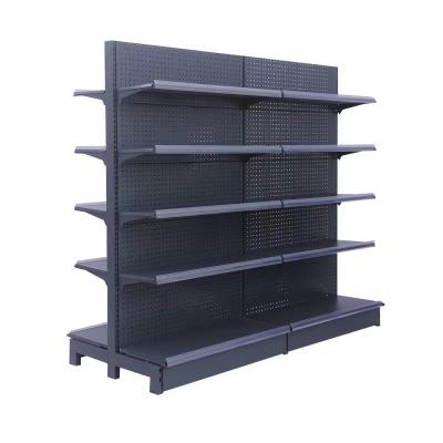 China 5 Layer Single Side Supermarket Shelf Supermarket Shelf Display Rack Factory Customized Display Rack for sale