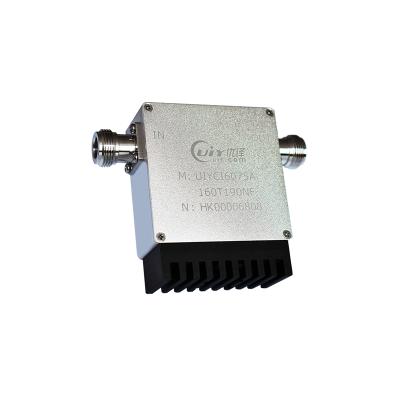 China military & Aerospace & Civil Coaxial Communication RF Isolator 45MHz~270MHz 100W~200W FM Isolator for sale