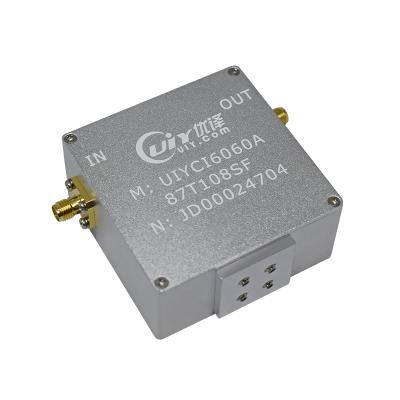 China High quality coaxial rf isolator 87-108MHz VHF rf isolator UIYCI6060A87T108SF for sale