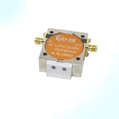 China military & Aerospace & Civil Coaxial Communication RF Isolator 200MHz To 1875MHz Microwave LTE Isolator RF Isolator for sale