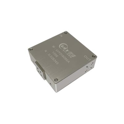 China Customized VHF UHF RF Drop In Isolator Circulator With 13.56MHz 50W UIYDI8080A1356 for sale