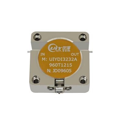 China RF Stripline RF Isolator Drop In Isolator For Radio Repeater And Walkie Talkies UIYDI3232A960T1215 for sale