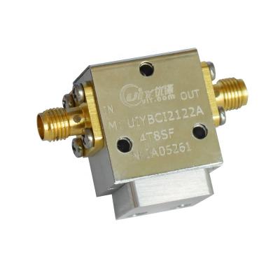 China Military UIY C Band Customized Broadband Coaxial Isolator 4.0 | 8.0 GHz 5g RF SMA-Female for sale