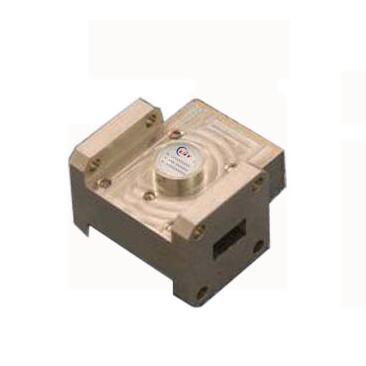 China 2.45GHz RF Waveguide Isolator With WR340 Connector Low Cost UIYWI220320A2400T2500 for sale