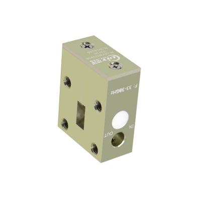 China KA Band UHF RF Isolators 33 to 38GHz WR28 Waveguide Isolator UIYWI2025B33T38 for sale