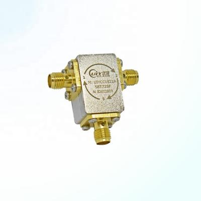 China military & Aerospace & Civil microwave rf passive component 4.0~7.2GHz coaxial communication rf circulator for sale