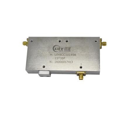 China Space Milatary Customized Band 1.5 UIY Coaxial Circulators | 3GHz RF Circulator for sale