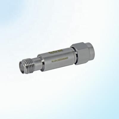 China 0.5W Microwave RF Fixed Coaxial Attenuators With SMA-Male To UIYCA05AS6A60 SMA-Female for sale