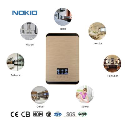 China ELCB High Quality Leakage Protection Electric Tankless Portable Bath Hot Water Heater For Shower for sale