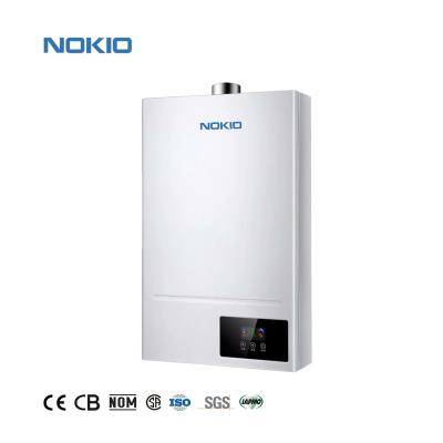 China Modern Whole House Balanced Instant Bathroom Forced Exhaust Gas Water Heater for sale