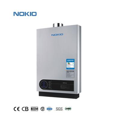 China Wholesale Price Modern Gas Forced Exhaust Auto-Protection Indoor Tankless Water Heater for sale