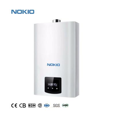 China Design Small Kitchen Modern New Indoor Low Pressure Gas Instant Water Heater for sale