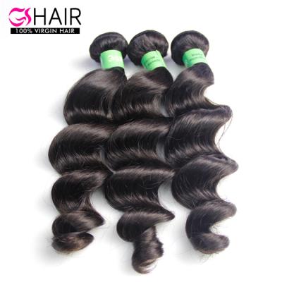 China Can be dyed with & #613; ironed & & Bleached Virgin Brazilian Loose Wave Dropshipping Hair Extension for sale