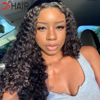 China Raw Unprocessed Virgin Brazilian Hair Wet And Wavy Bundles With Closure 30 Inch Brazilian Curly Weave Bundle Water Wave Hair Extension Wholesale Seller for sale