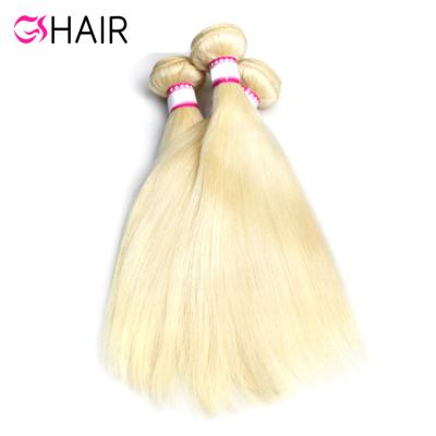 China Wholesale 10a Grade Healthy Natural Brazilian Human Hair Luster Top Virgin Blonde 613# Hair for sale