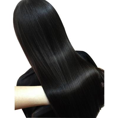 China Can be dyed with & #613; ironed & & Wholesale Bleached Bundle Virgin Brazilian Raw Human Hair Extension Full Double Cuticle Straight Lined Cambodian Half Lace Wig for sale