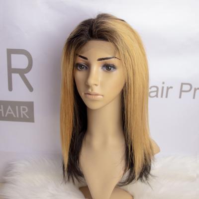 China Can be dyed with & #613; ironed & & Wholesale Brazilian HD Remy Human Hair Glueless Virgin Human Hair Bleached 100 Full Lace Wigs Glueless Short Human Hair Wigs For Black Women for sale