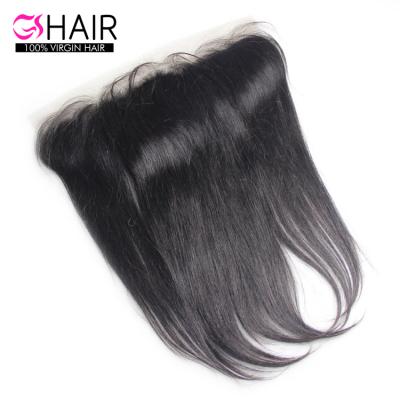 China Can be dyed with & #613; ironed & & GS Bleached Cuticle Aligned Brazilian Hair Lace Headband for sale