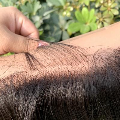 China Can be dyed with & #613; ironed & & Bleached Brazilian Hair HD Lace Closure and Custom 13x6 Body Wave Frontal,Swiss Sheer Film Skin Lace Front Thin Headbands for sale