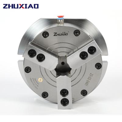 China Vertical Solid Steel 8 Inch 212mm Pneumatic Chuck XL200-3 For Drilling And Tapping Machinery CNC for sale