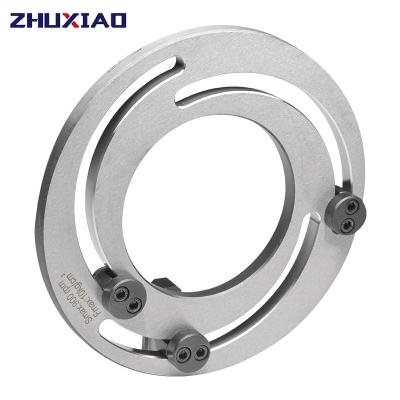 China Building Material Shop 12 Inch 3 Jaw Chuck Forming Ring Jaw Repairer Hydraulic Probing Claw Forming For CNC Lathe Chuck for sale